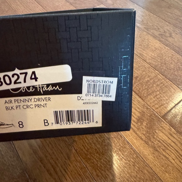 Cole Haan x Nike Air Penny Driver Croc Print size 8 - Picture 7 of 8